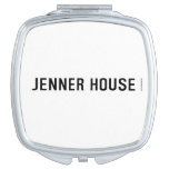 JENNER HOUSE  Compact Mirror