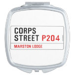 Corps Street  Compact Mirror
