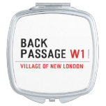 Back Passage  Compact Mirror