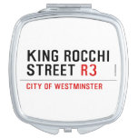 king Rocchi Street  Compact Mirror