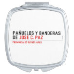 PaÑuelos y Banderas DE  Compact Mirror
