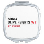 Sonia olive heights  Compact Mirror