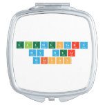 Elementary
 my dear
 Watson  Compact Mirror
