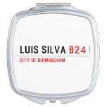 Luis Silva  Compact Mirror