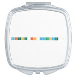 Science is Awesome!!  Compact Mirror