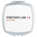 Kingfisher Lane  Compact Mirror