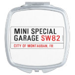 MINI SPECIAL GARAGE  Compact Mirror