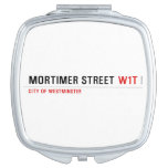 Mortimer Street  Compact Mirror