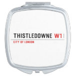 Thistledowne  Compact Mirror