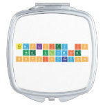 simplicity is
 the ultimate 
 sophistication  Compact Mirror