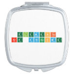 Elements
 are awesome  Compact Mirror