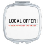 Local offer  Compact Mirror