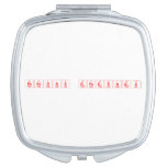 Seasons Greetings  Compact Mirror
