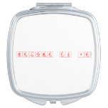 Welcome to 9E  Compact Mirror