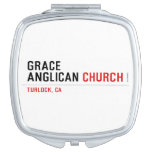 Grace ANglican  Compact Mirror