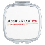Floodplain lane  Compact Mirror