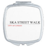   SKA STREET WALK  Compact Mirror