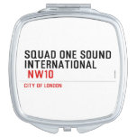 SQUAD ONE SOUND INTERNATIONAL   Compact Mirror