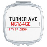 turner ave   Compact Mirror