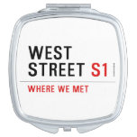 West Street  Compact Mirror