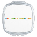 Mrs. ALLEN's Biology class  Compact Mirror