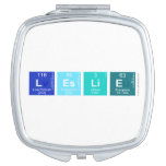 leslie  Compact Mirror