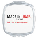 Made In   Compact Mirror