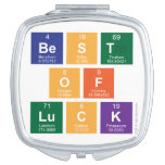 Best
 Of
 Luck  Compact Mirror