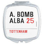 A. BOMB ALBA  Compact Mirror