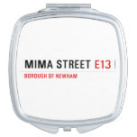 MIMA STREET  Compact Mirror