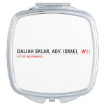 Daliah Sklar, Adv. Israel   Compact Mirror
