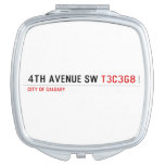 4th Avenue SW  Compact Mirror