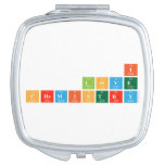 I
 love
 chemistry  Compact Mirror