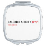 Dalginch Kitchen  Compact Mirror