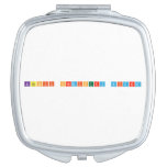Kashif Chemistry Wizard  Compact Mirror