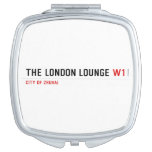 The London Lounge  Compact Mirror