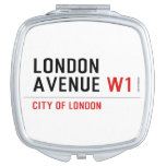 London Avenue  Compact Mirror