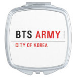 bts  Compact Mirror