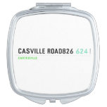 casville road826  Compact Mirror