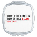 Tower of London Tower Hill  Compact Mirror