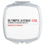 Olympic Avenue  Compact Mirror