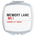 Memory Lane   Compact Mirror