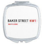Baker Street  Compact Mirror