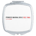 PRINCES MARINA DRIVE  Compact Mirror