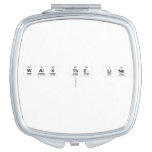 walk the line
   Compact Mirror