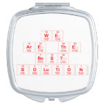 we 
 are the
 best 
 solution  Compact Mirror