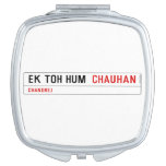 ek toh hum   Compact Mirror