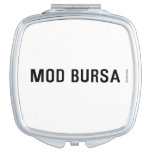 MOD BURSA  Compact Mirror