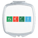 Party  Compact Mirror