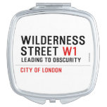 Wilderness  Street  Compact Mirror